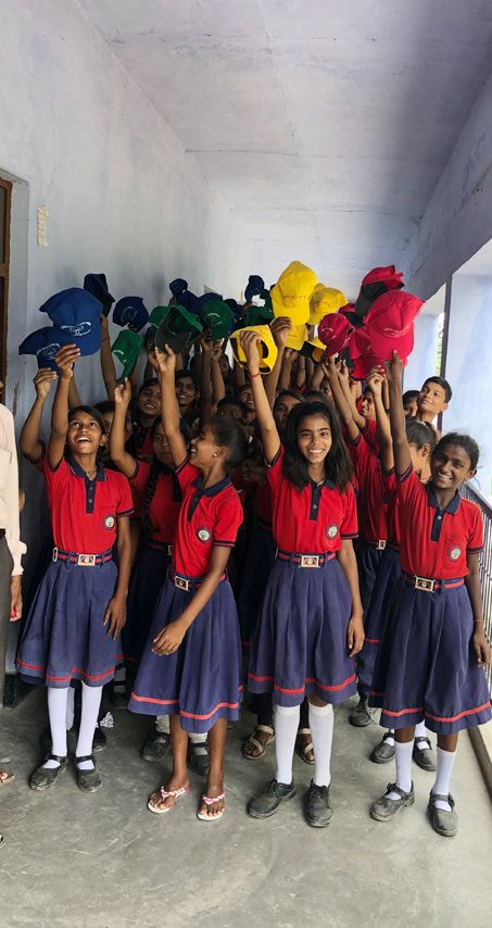 Cap Distribution