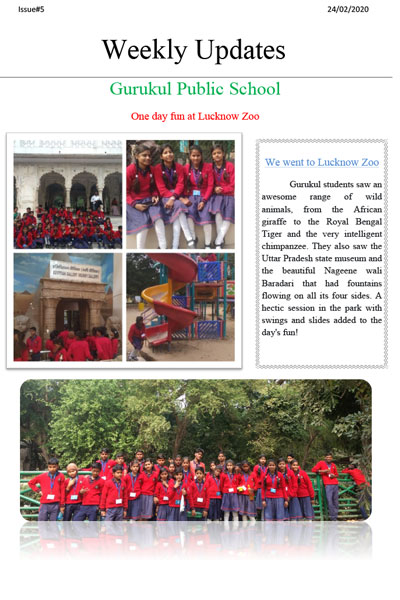 Gurukul Public School Raebareli