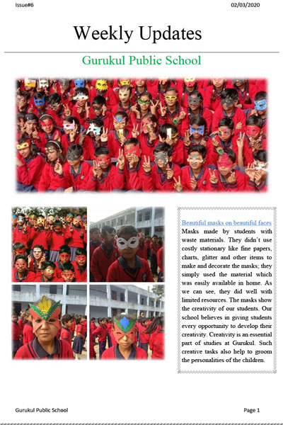 Gurukul Public School Raebareli