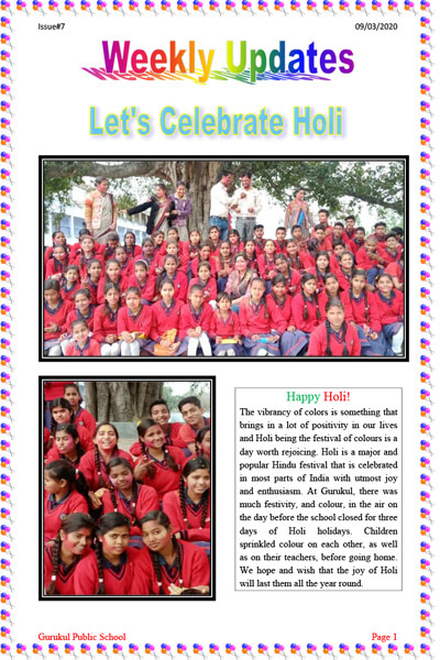 Gurukul Public School Raebareli