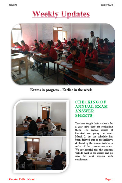 Gurukul Public School Raebareli