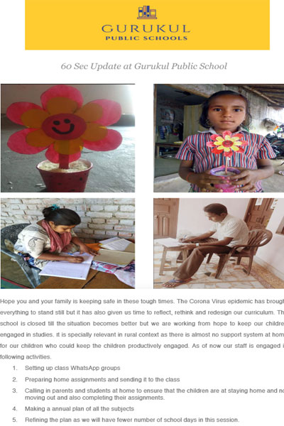 Gurukul Public School Raebareli