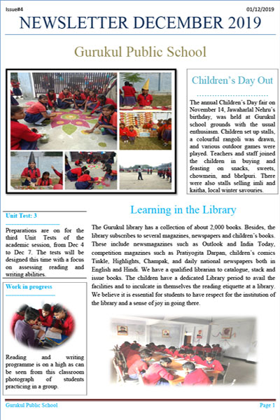 Gurukul Public School Raebareli