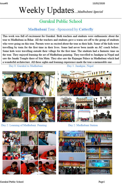 Gurukul Public School Raebareli