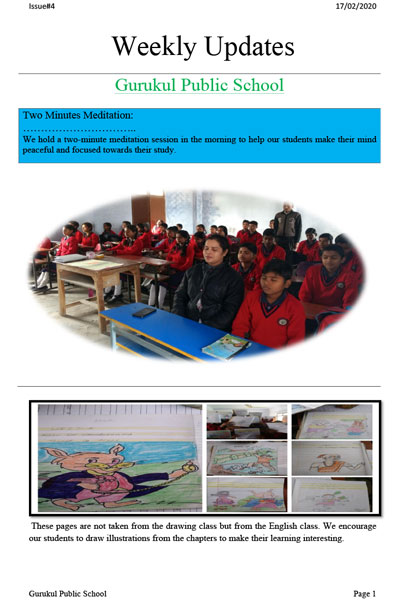 Gurukul Public School Raebareli
